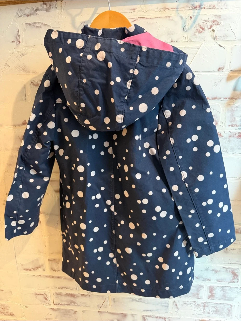 GAP navy raincoat